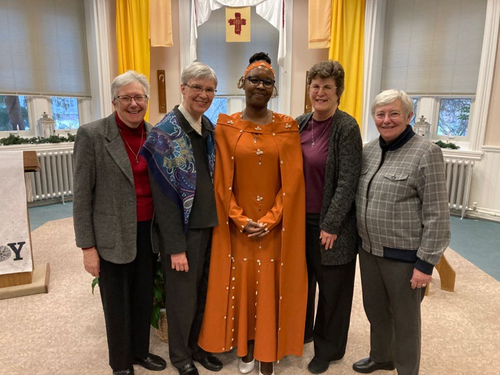 Sr. Elizabeth Mwangi Professes Her Perpetual Vows